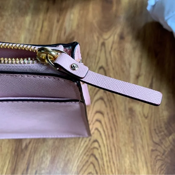 NWT Pink Kate Spade Cameron Street Clarise Crossbody Purse / Bag - Picture 6 of 14